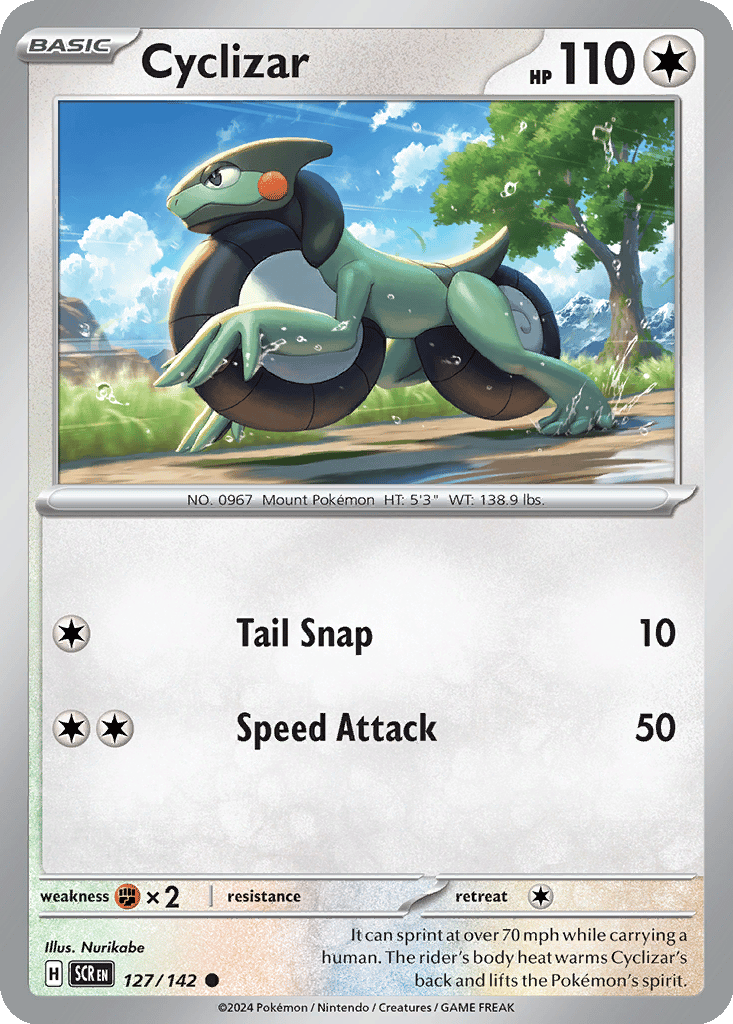 cyclizar pokemon card value Cyclizar Cards | Dex
