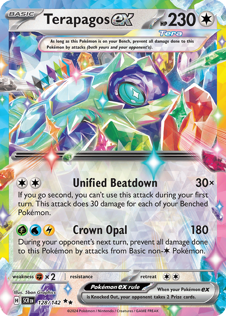 Terapagos ex card