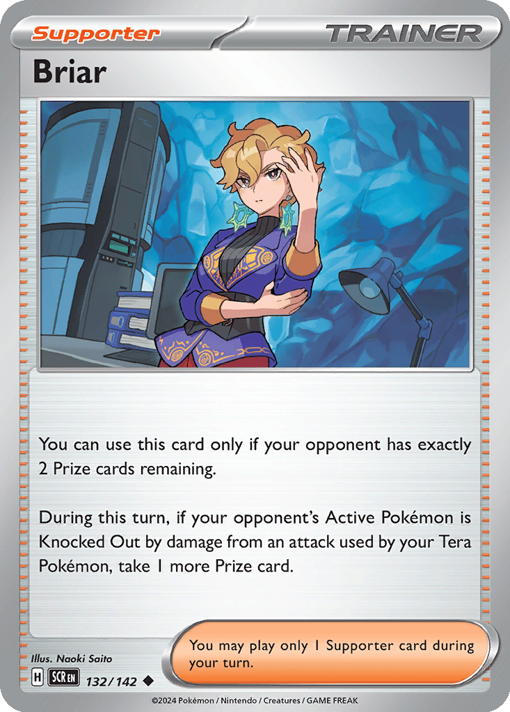 Briar card