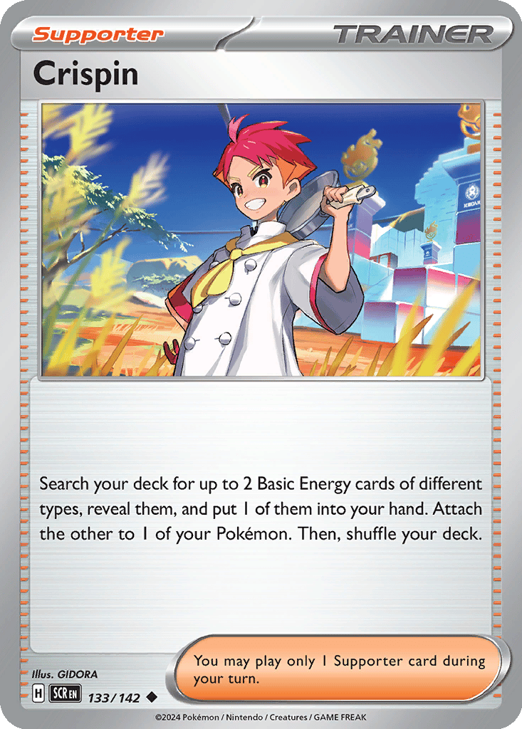 Crispin card