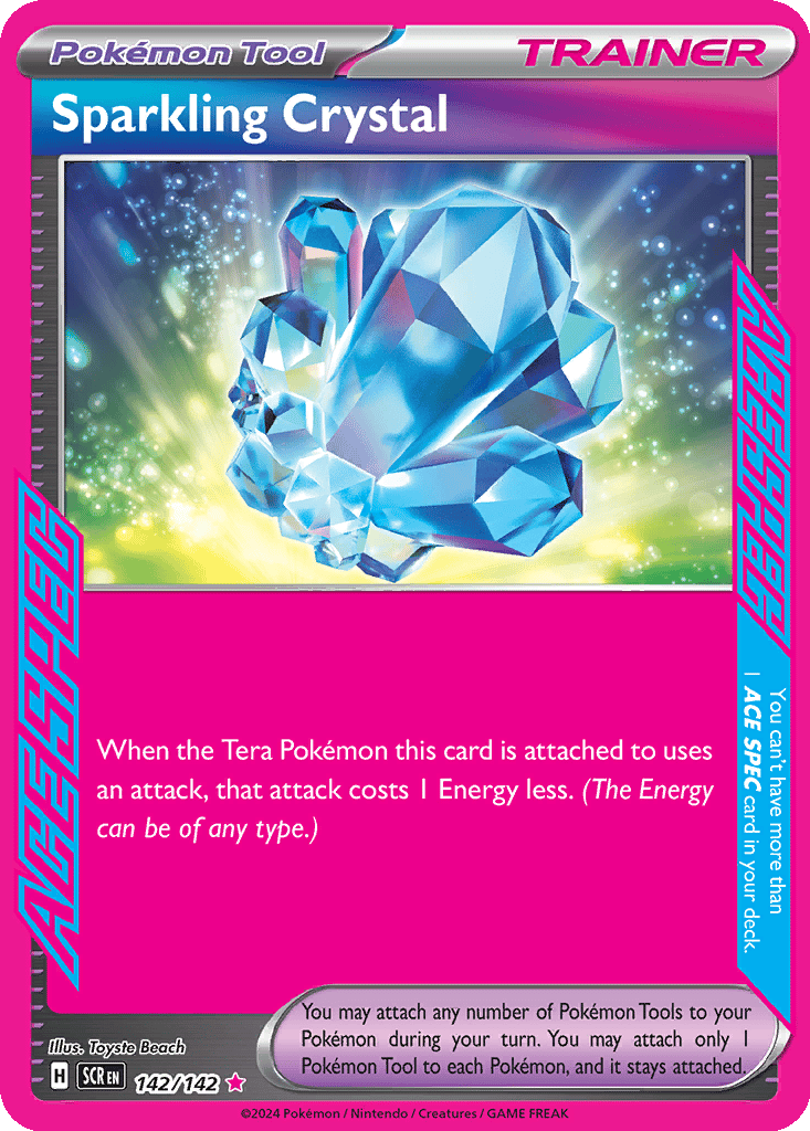 Sparkling Crystal | Dex - for TCG Collectors