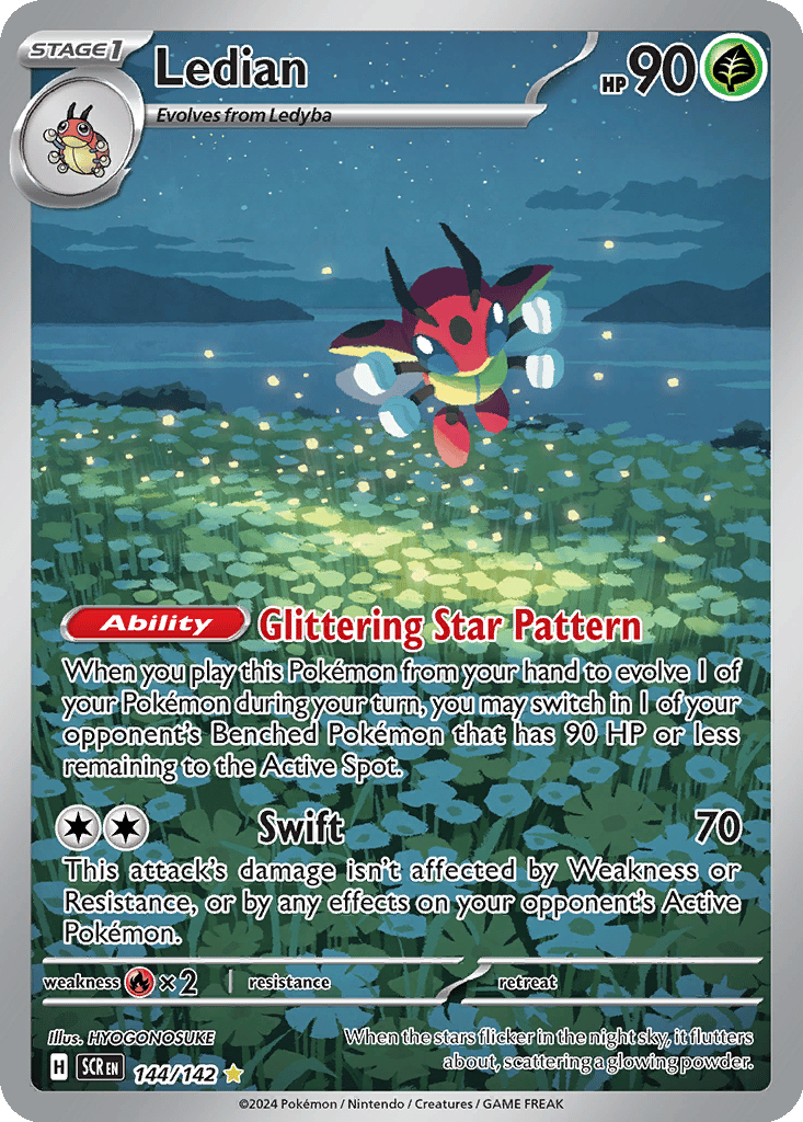 Ledian card