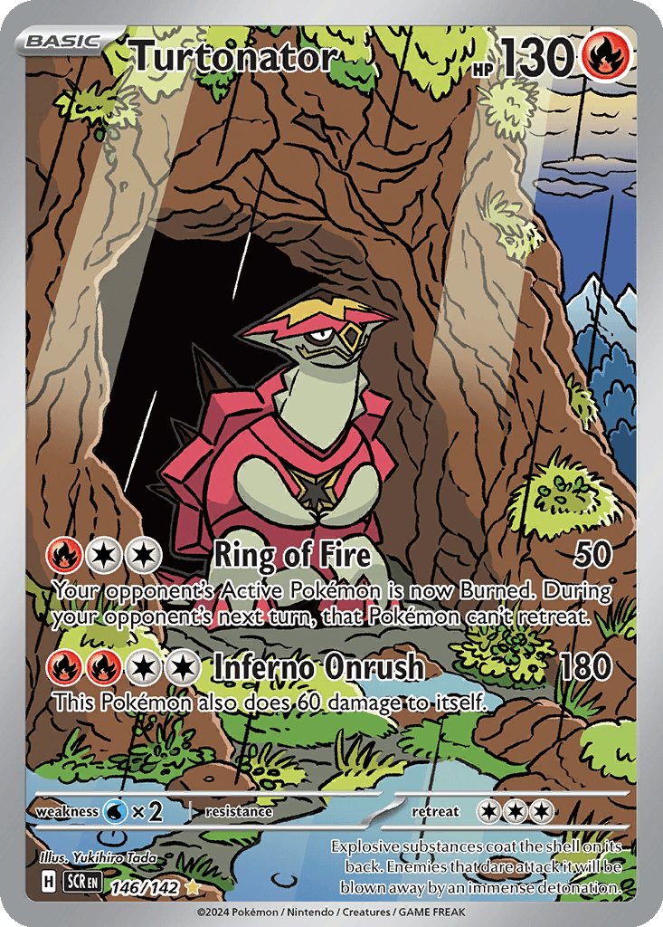 Turtonator card