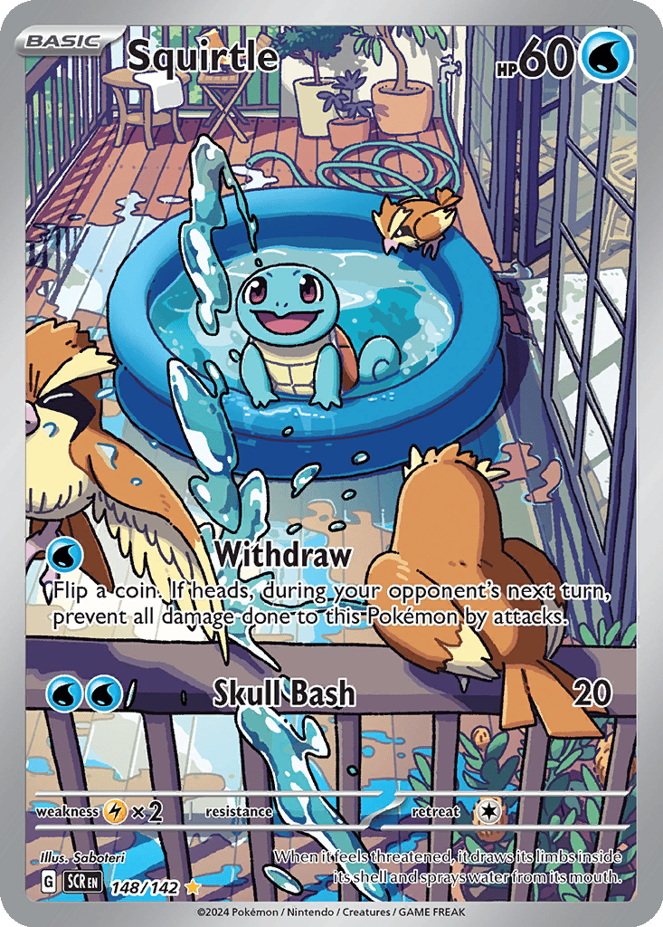 Squirtle card