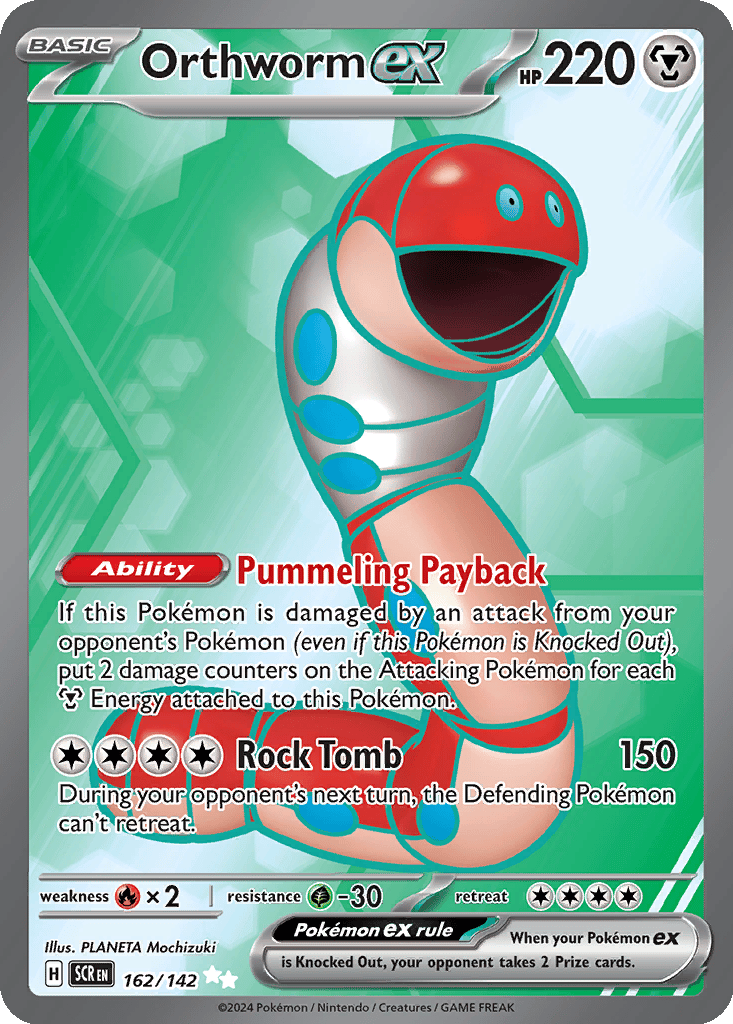 Orthworm ex card