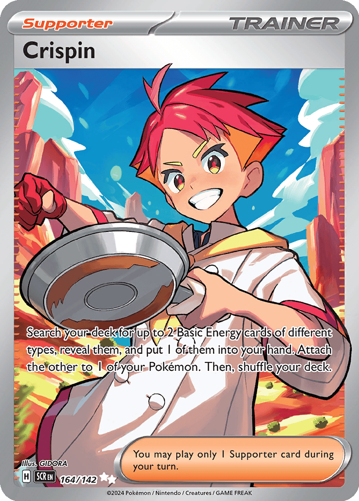 Crispin card