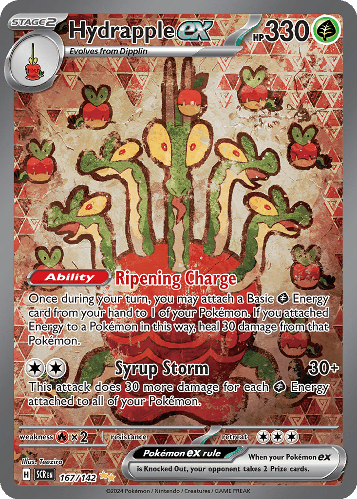 Hydrapple ex card
