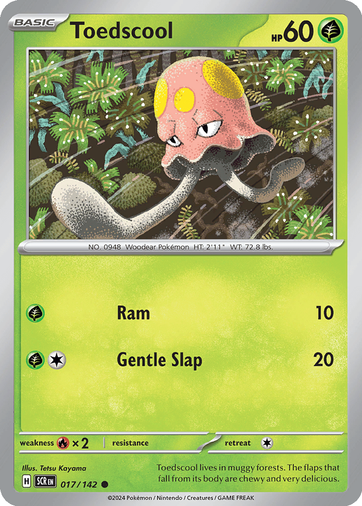 Toedscool card