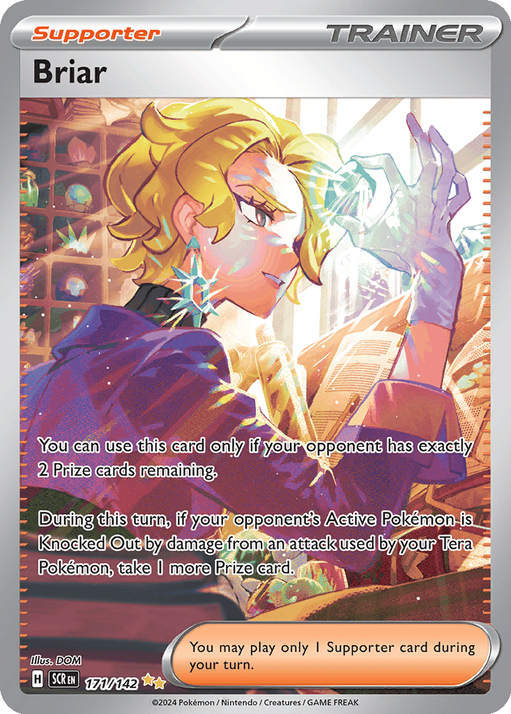 Briar card