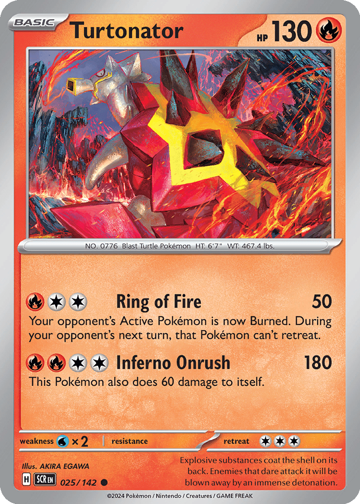 Turtonator card