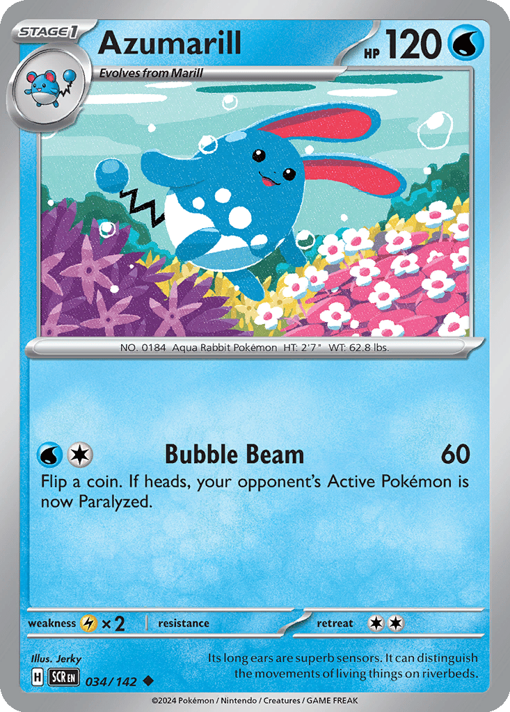 Azumarill card
