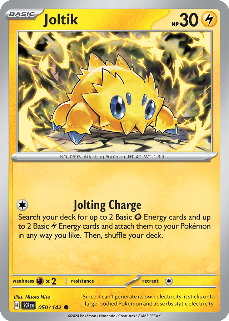 Joltik card