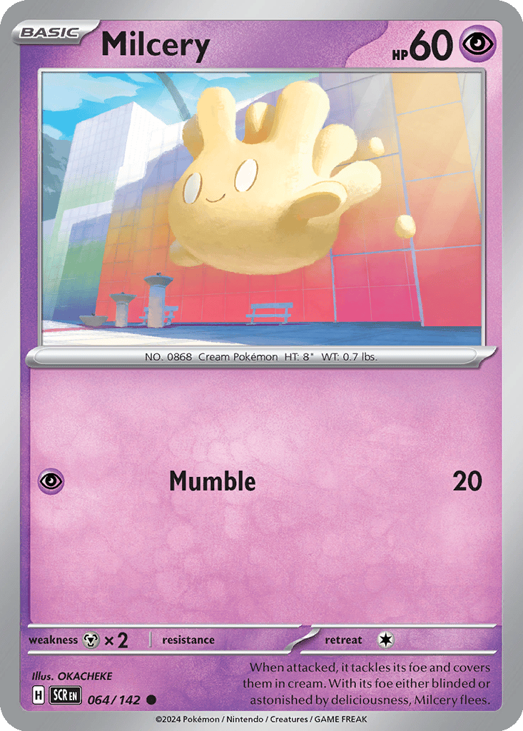 Milcery card
