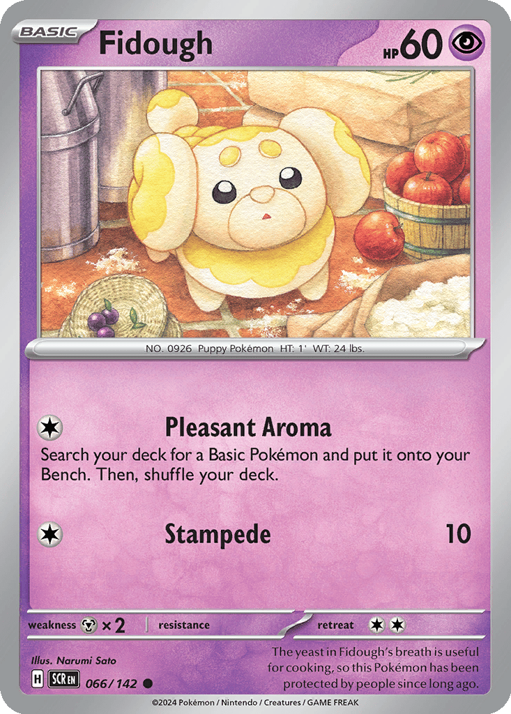 Fidough card