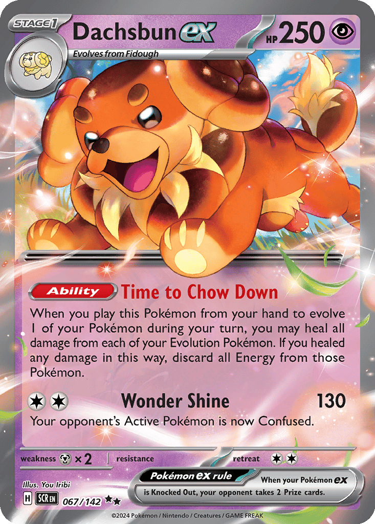 Dachsbun ex card