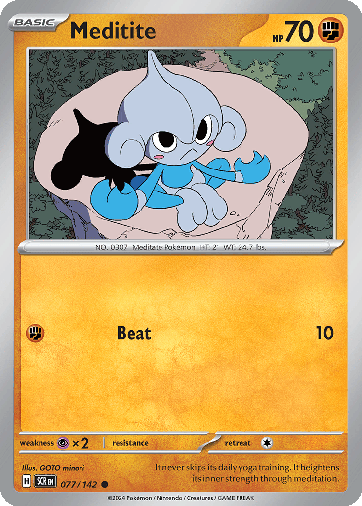 meditite pokemon card value Meditite Cards | Dex