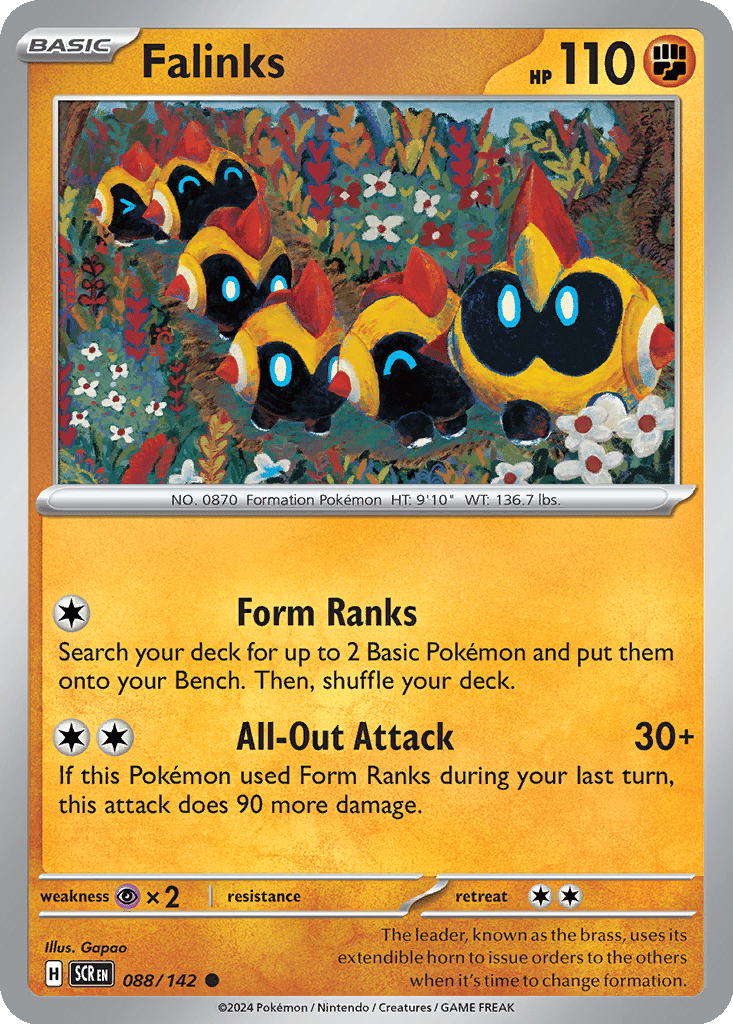Falinks Cards | Dex - for TCG Collectors
