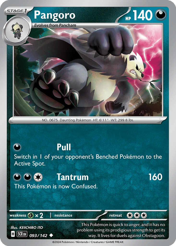 Pangoro card