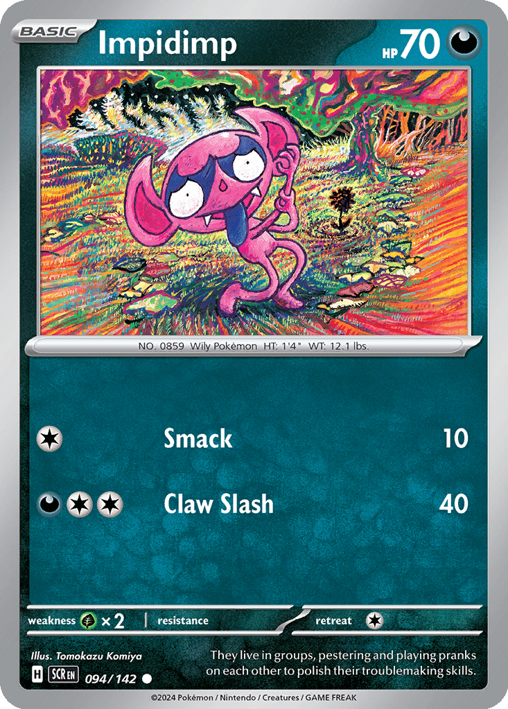 Impidimp card