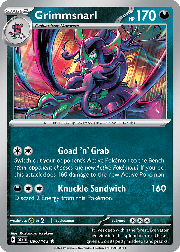Grimmsnarl card