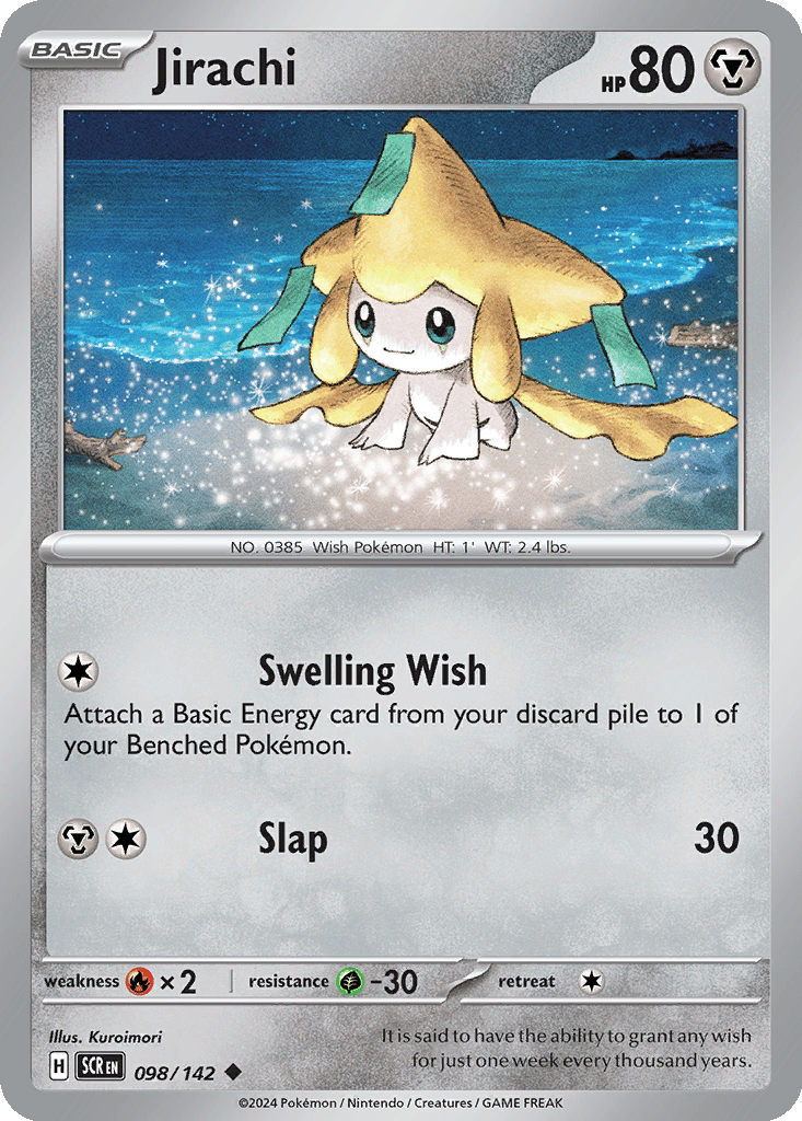 Jirachi Cards | Dex - for TCG Collectors