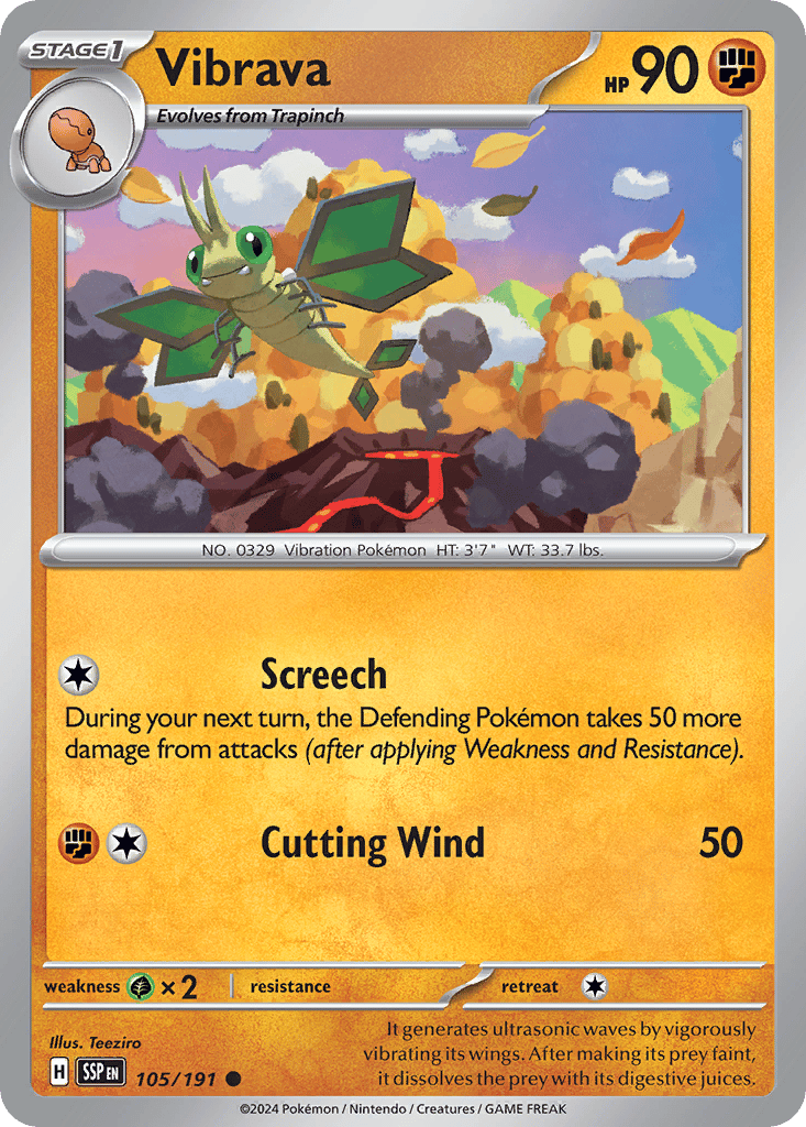 Vibrava card