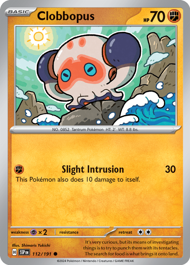 Clobbopus card