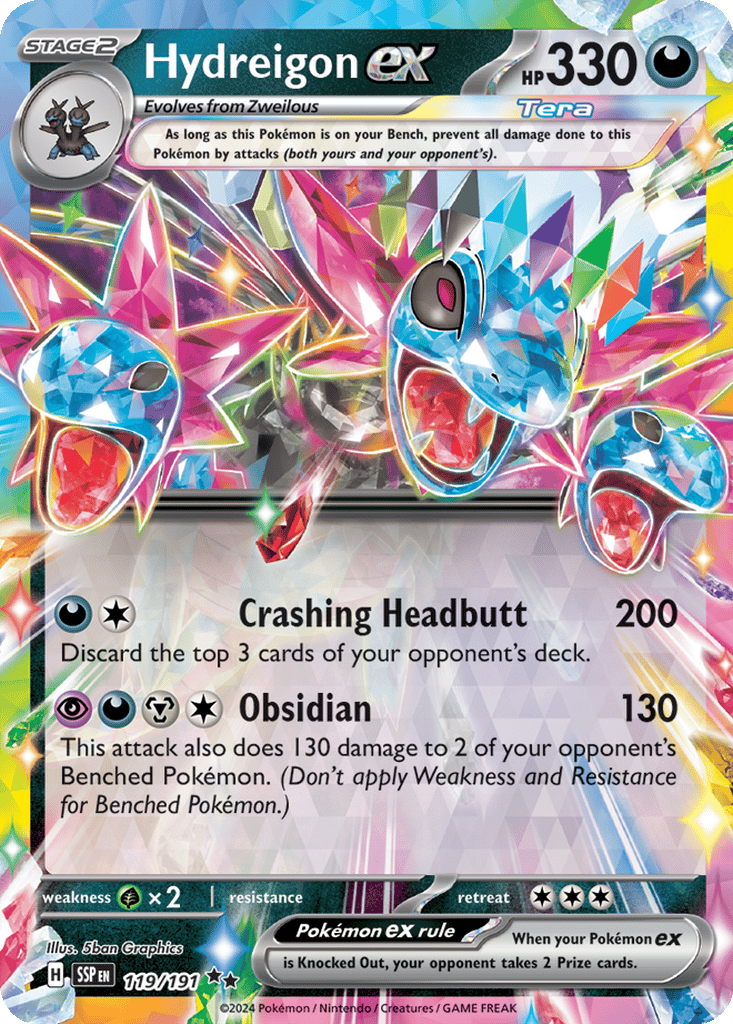 Hydreigon Cards | Dex - for TCG Collectors