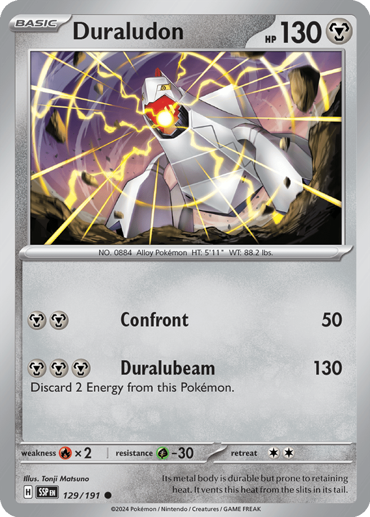 Duraludon card