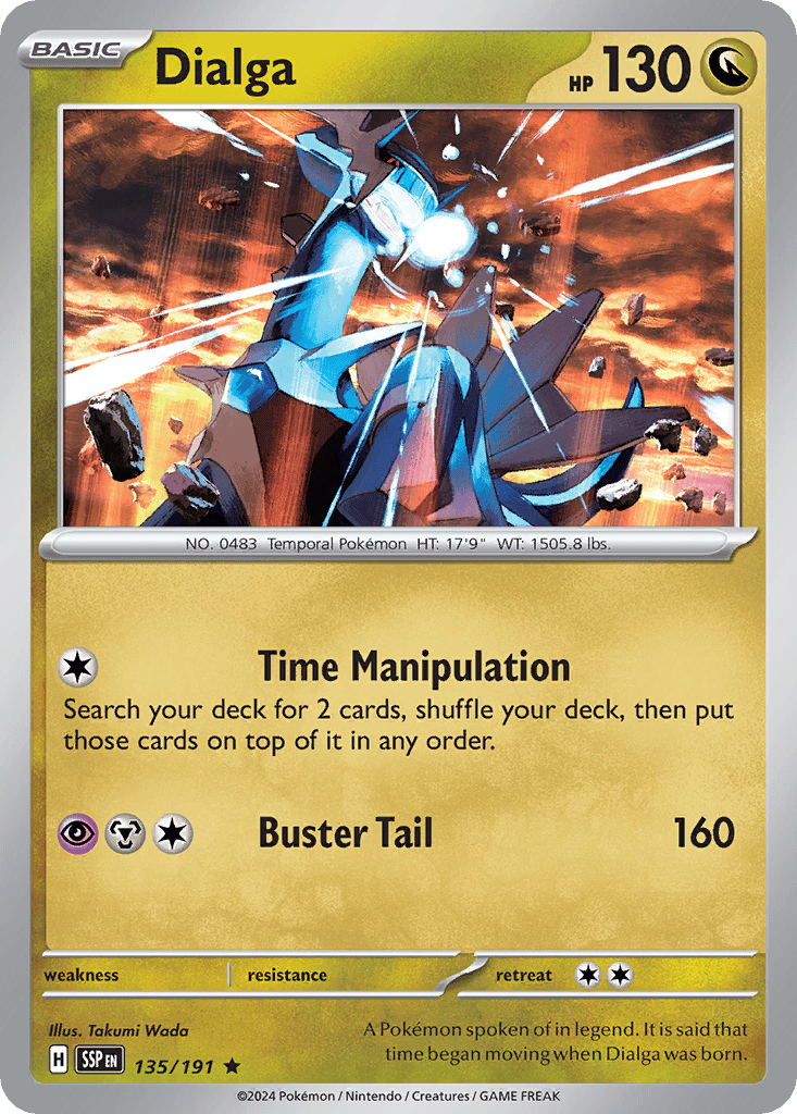 Dialga card