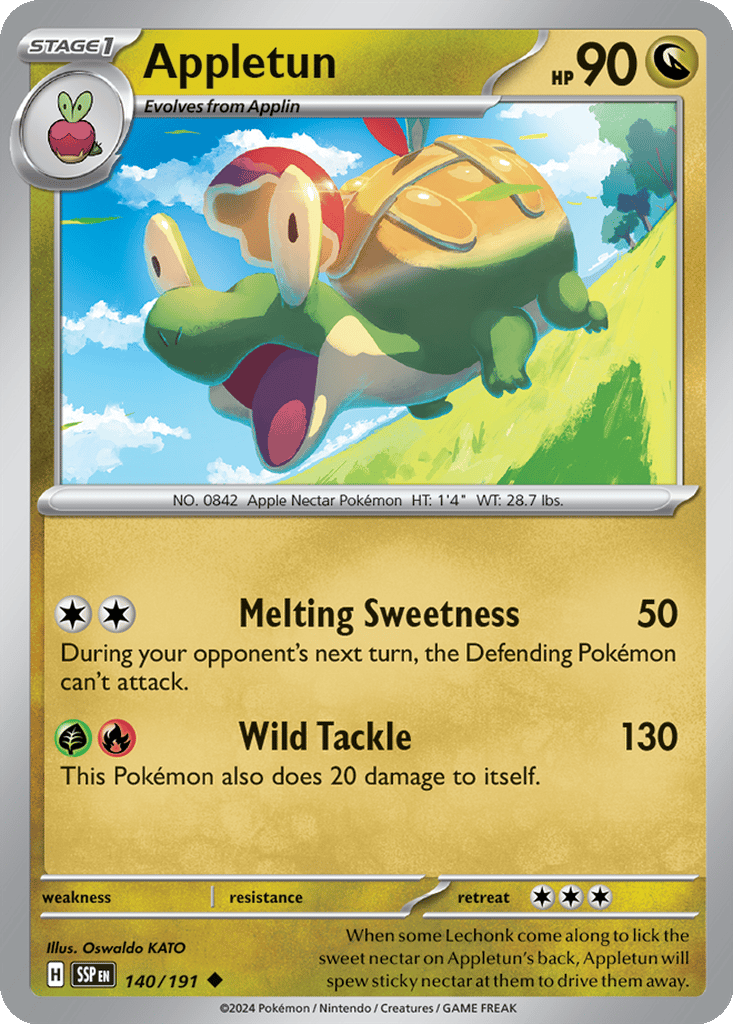 Appletun card