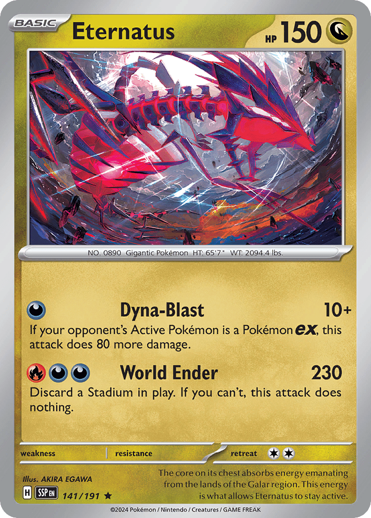Eternatus card