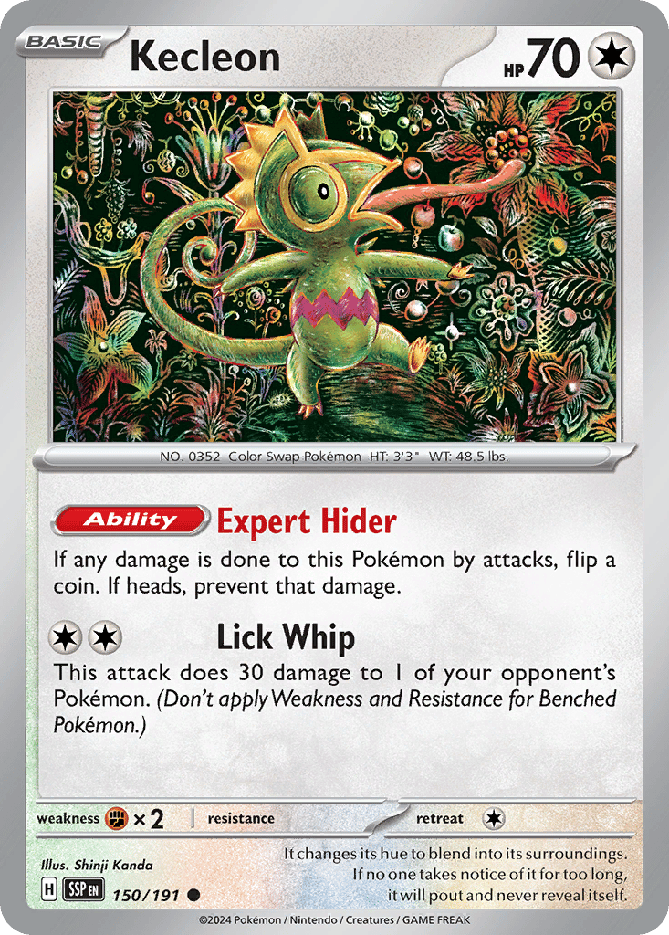Kecleon card