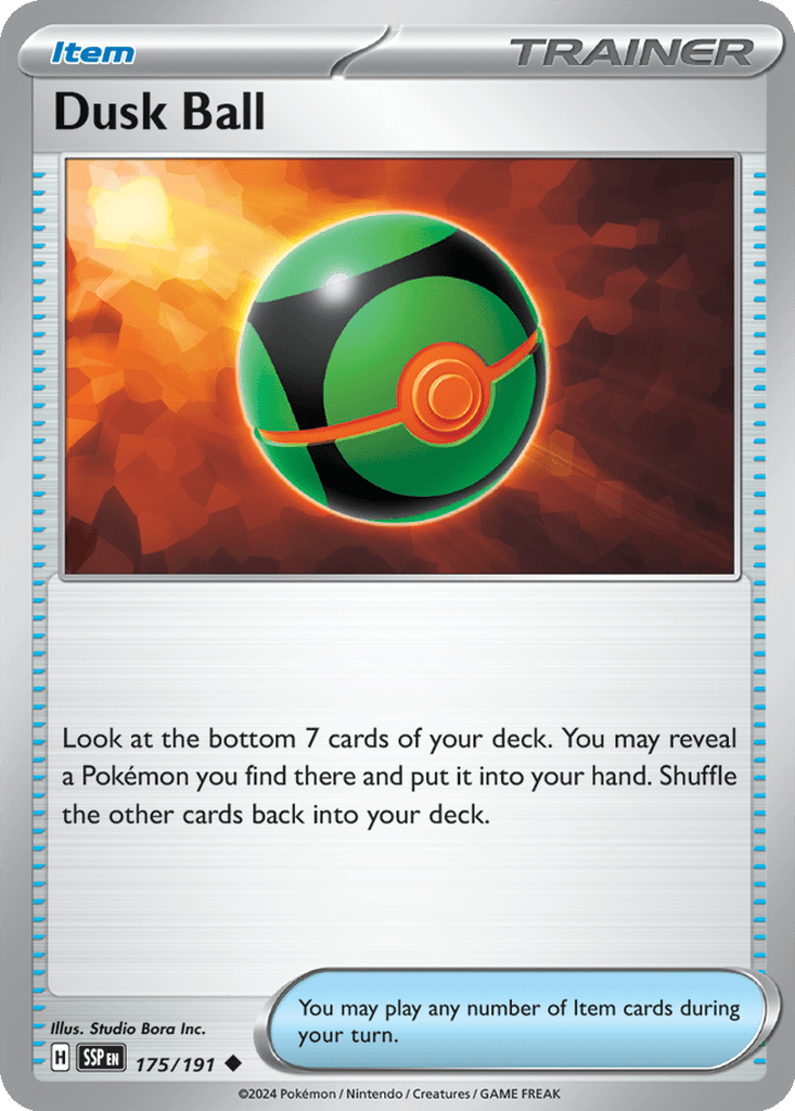 Dusk Ball card