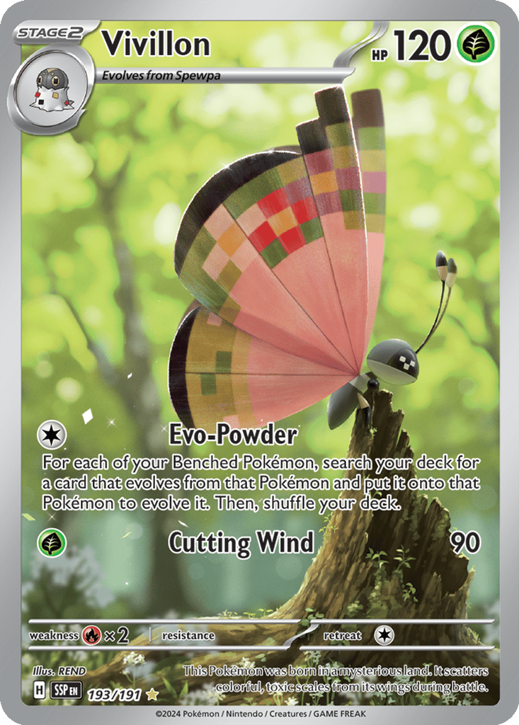 Vivillon card