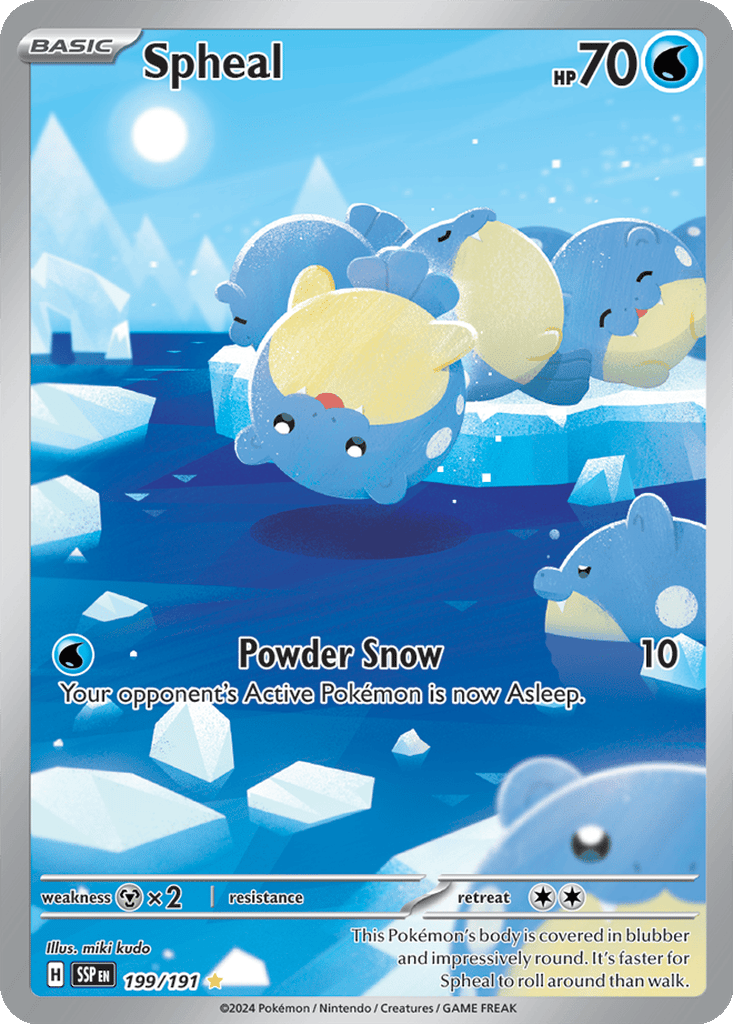 Spheal card