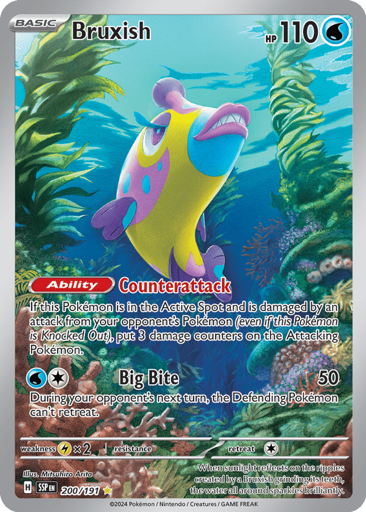 Bruxish card