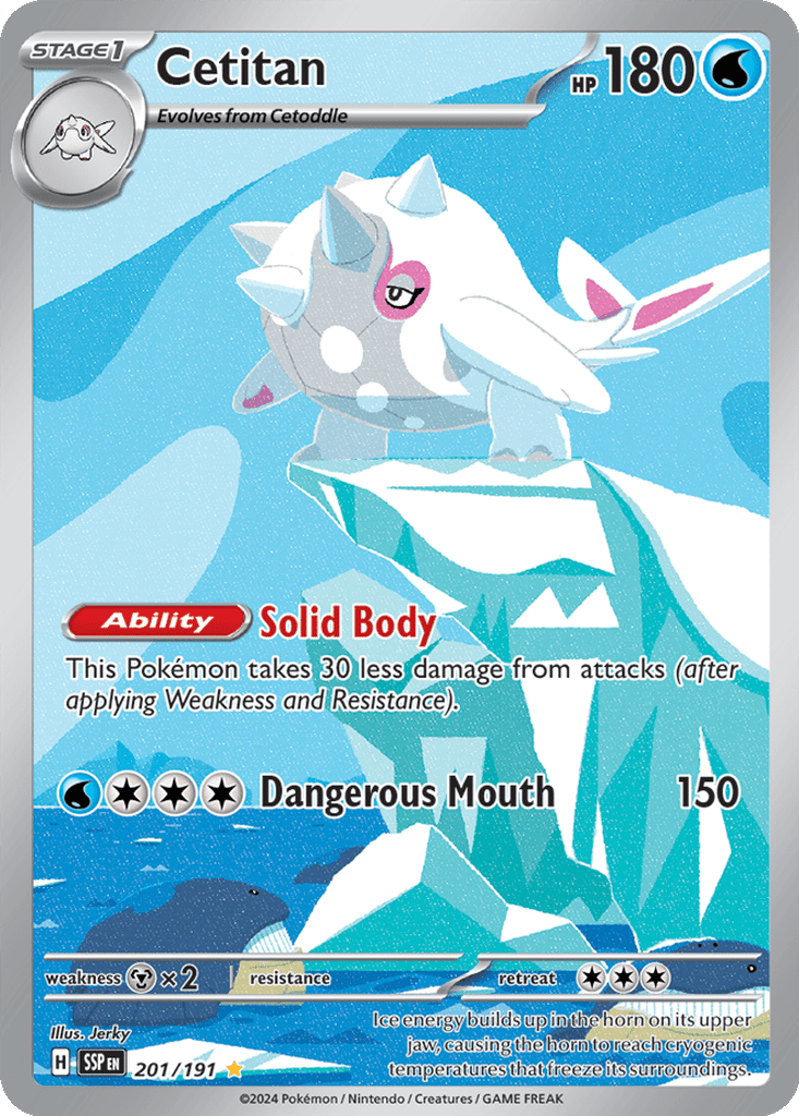 Cetitan card