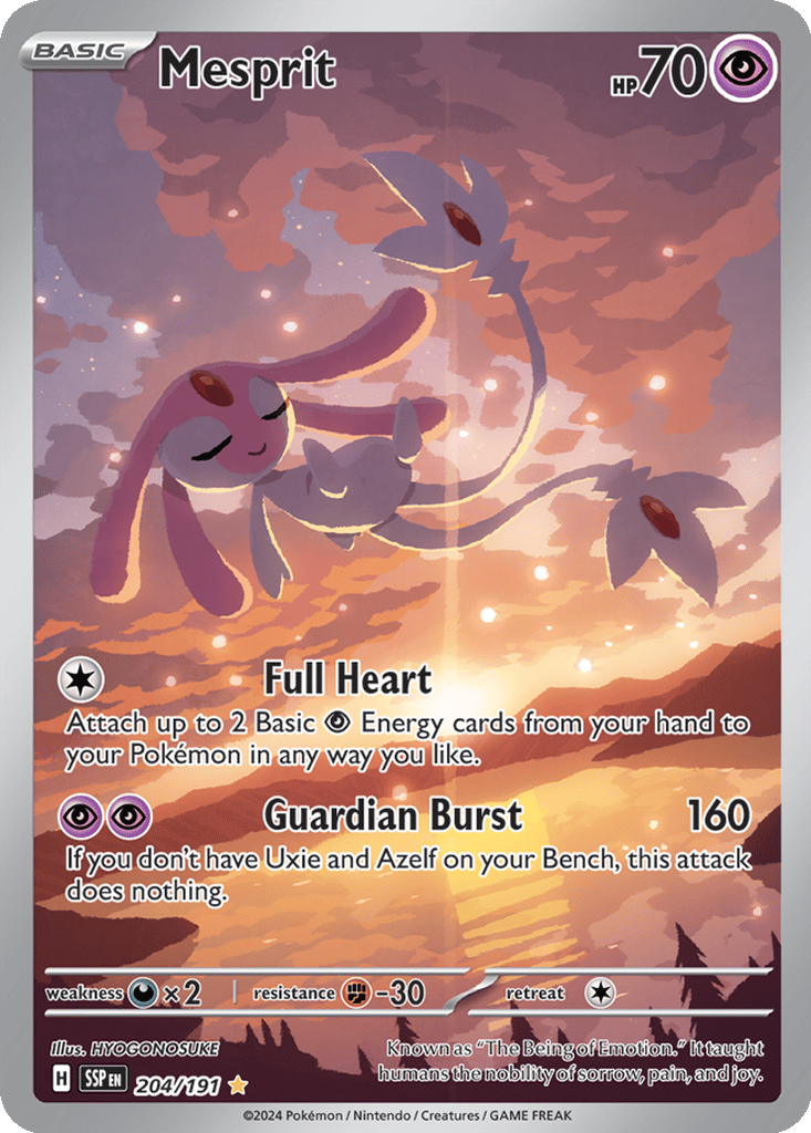 Mesprit card