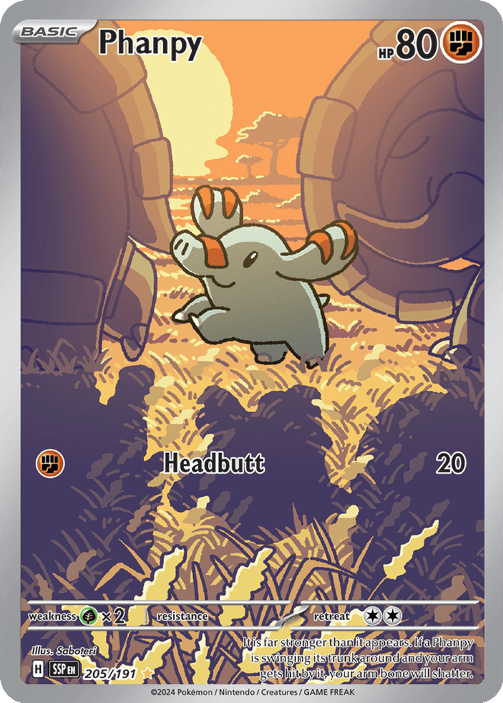 Phanpy card
