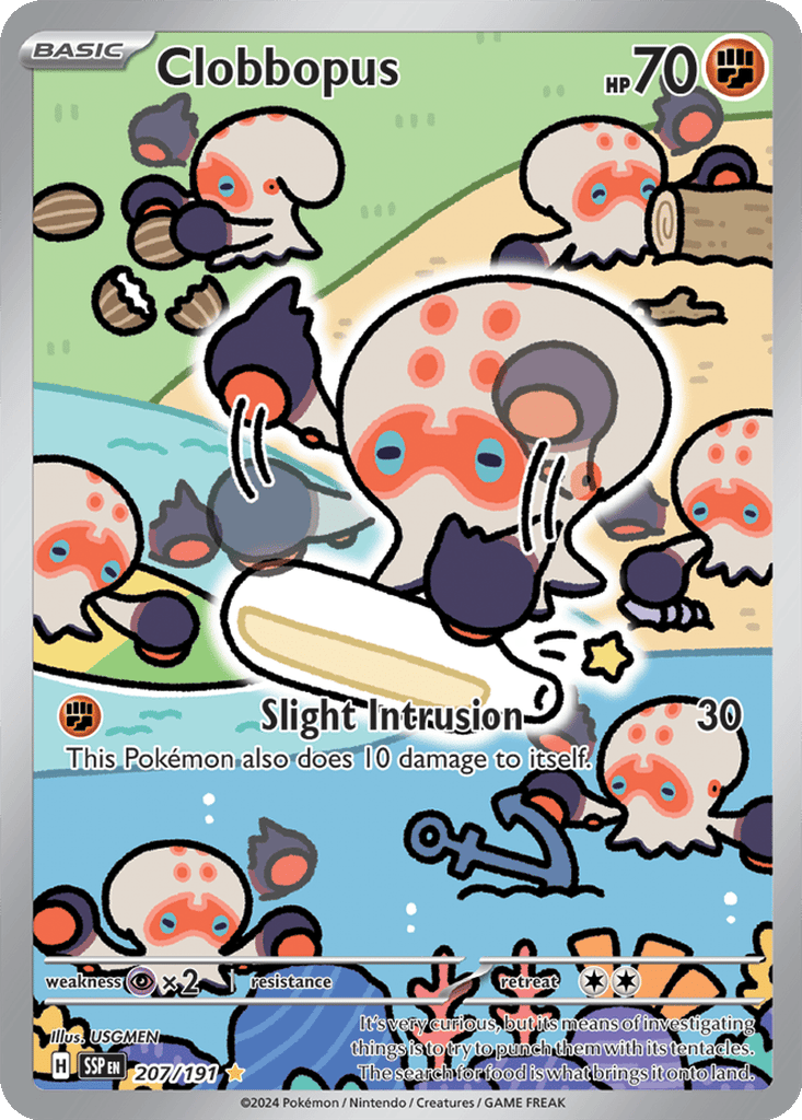Clobbopus card