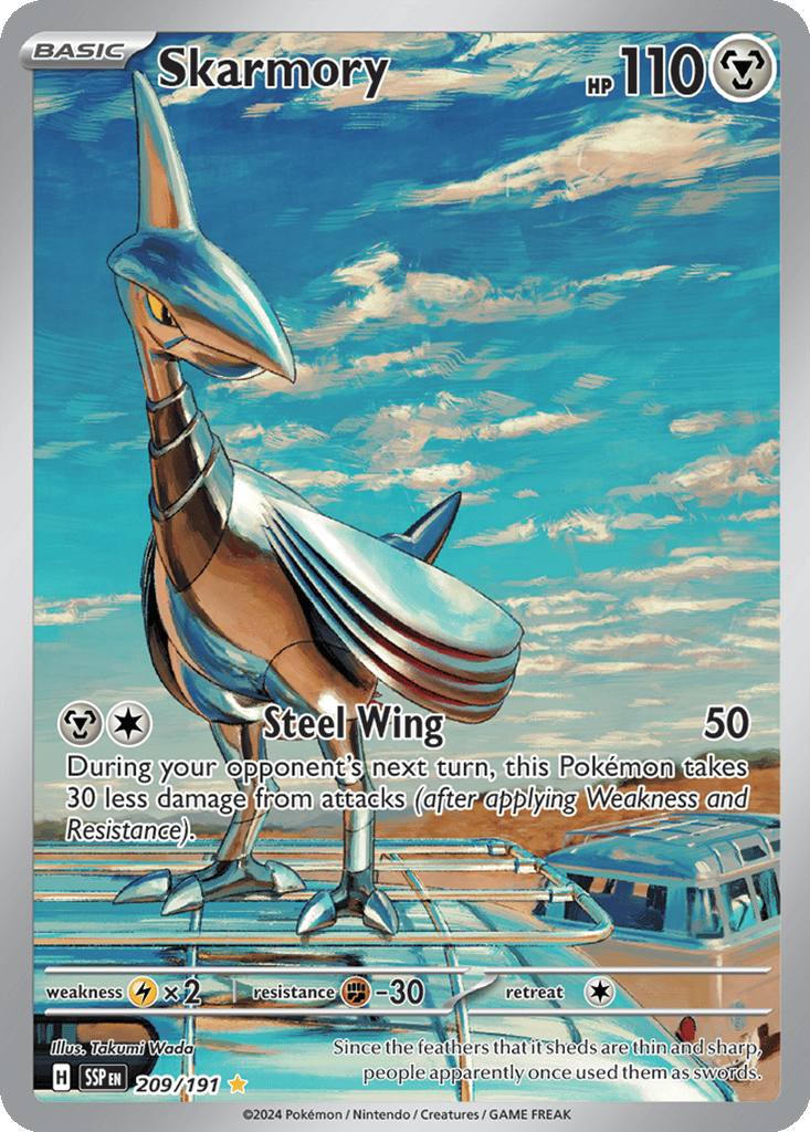 Skarmory Cards | Dex - for TCG Collectors