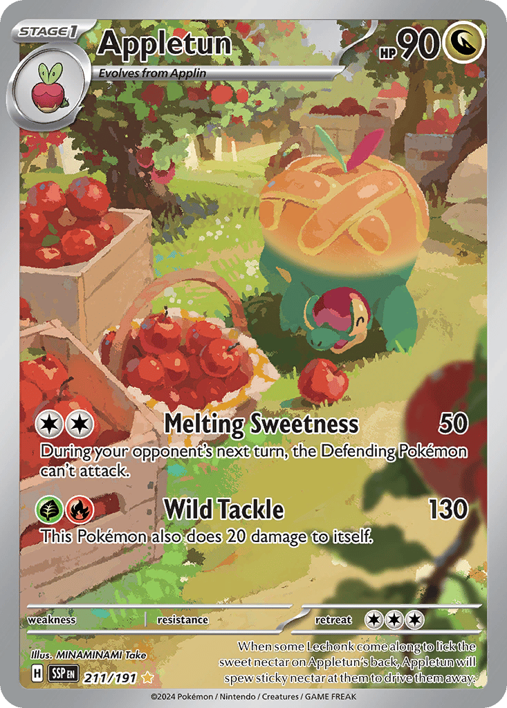 Appletun card