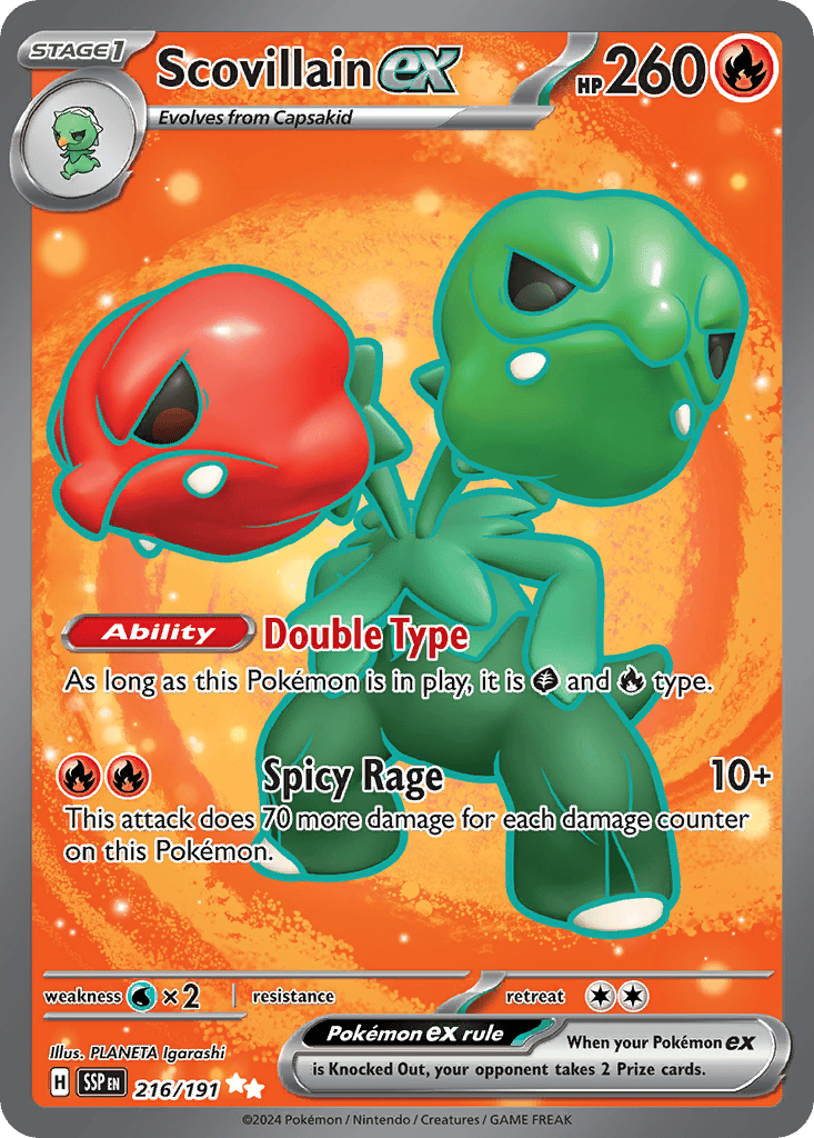 Scovillain ex card