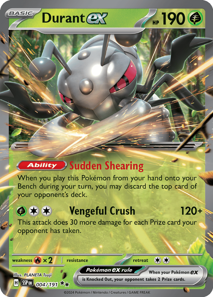 Durant ex card