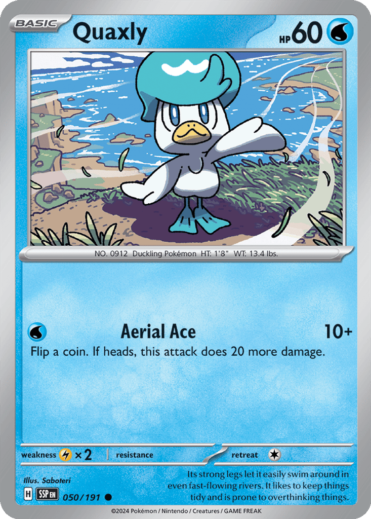 Quaxly card