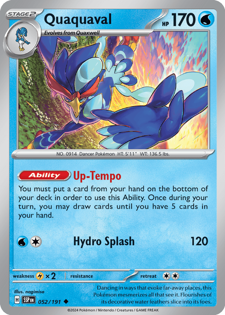 Quaquaval card