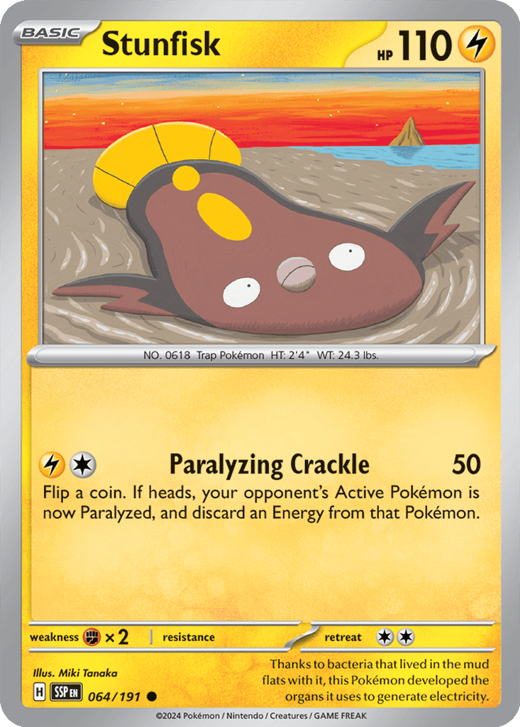 Stunfisk card