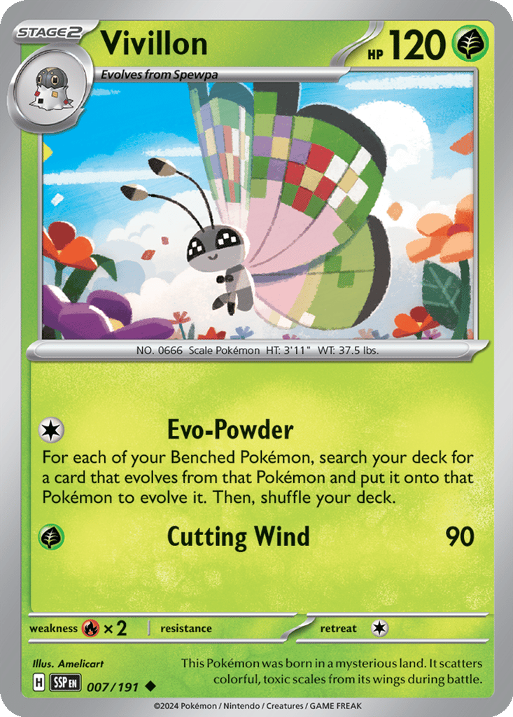 Vivillon card