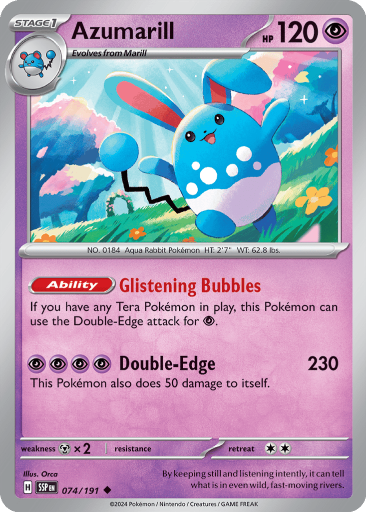 pokemon cards wiki Azumarill Cards | Dex